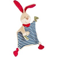 SIGIKID 39959 Baby Schnuffeltuch Hase Blau und Rot von sigikid