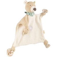 SIGIKID 39968 Schnuffeltuch Bär Vanilla écru/beige von sigikid