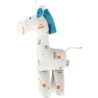 SIGIKID 39979 Spielfigur Giraffe blau - sigibaby von sigikid