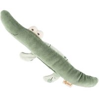 SIGIKID 39985 Baby Greifling Rassel Krokodil aus Baumwolle, sigibaby von sigikid