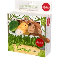 SIGIKID 42493 Fingerpuppenset Dschungel Soft Play von sigikid