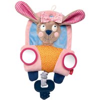 SIGIKID 42515 Baby Aktiv-Spieltuch Hase von sigikid