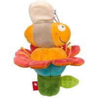 SIGIKID 42613 Rattel Blume und Biene Play&Cool von sigikid
