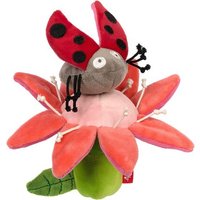 SIGIKID 42614 Rassel Blume und Käfer von sigikid