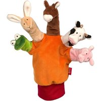 SIGIKID 42786 Handschuh Tiere mehrfarbig Soft Play von sigikid