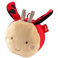 SIGIKID 42901 Baby Aktiv Spielball Marienkäfer 9 cm von sigikid