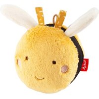 SIGIKID 42902 Baby Aktiv Spielball Biene 9 cm von sigikid