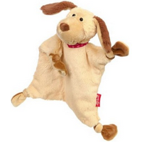SIGIKID 42931 Kuschelschnuffeltuch Hund von sigikid