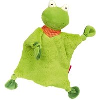 SIGIKID 42934 Kuschelschnuffeltuch Frosch von sigikid