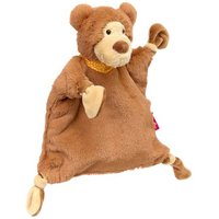 SIGIKID 42935 Kuschelschnuffeltuch Bär von sigikid