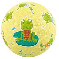 SIGIKID 43087 Spielball aus reinem Naturkautschuk, Motiv Frosch, bunt, 17 cm SIGIKID 43087 Spielball aus reinem Naturkautschuk, Motiv Frosch, bunt, 17 cm von sigikid