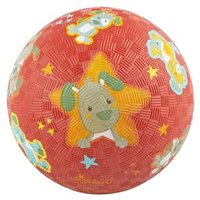 SIGIKID 43088 Spielball aus reinem Naturkautschuk, Motiv Hund, bunt, 17 cm SIGIKID 43088 Spielball aus reinem Naturkautschuk, Motiv Hund, bunt, 17 cm von sigikid