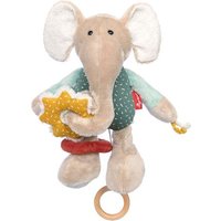 SIGIKID 43164 PLAYQ Aktiv-Elefant Yellow von sigikid