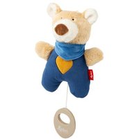 SIGIKID 43186 BABYTOYS Minispieluhr Bär Yellow von sigikid