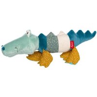 SIGIKID 43234 SWEETIES Krokodil Patchwork Yellow von sigikid
