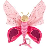 SIGIKID 43332 Baby Knister Schmetterling, pink SIGIKID 43332 Baby Knister Schmetterling, pink von sigikid