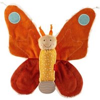 SIGIKID 43333 Großer Baby Knister Schmetterling orange von sigikid