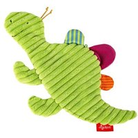 SIGIKID 43381 Baby Knistertuch Dino, grün SIGIKID 43381 Baby Knistertuch Dino, grün von sigikid