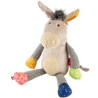 SIGIKID 43421 Esel Patchwork Sweety grau von sigikid