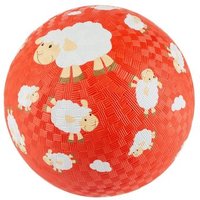 SIGIKID 43518 Schaf rot Kautschukball von sigikid