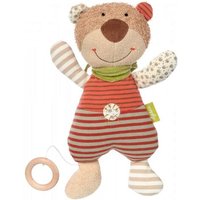 SIGIKID 48916 Spieluhr Bär Green Collection von sigikid