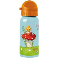 SIGIKID 52882 Kinder Edelstahl Trinkflasche "Die kleine Spinne Widerlich", 400 ml von sigikid