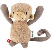 SIGIKID 52902 Kleiner Plüschaffe Affi aus den Anouk Kinderbüchern von sigikid