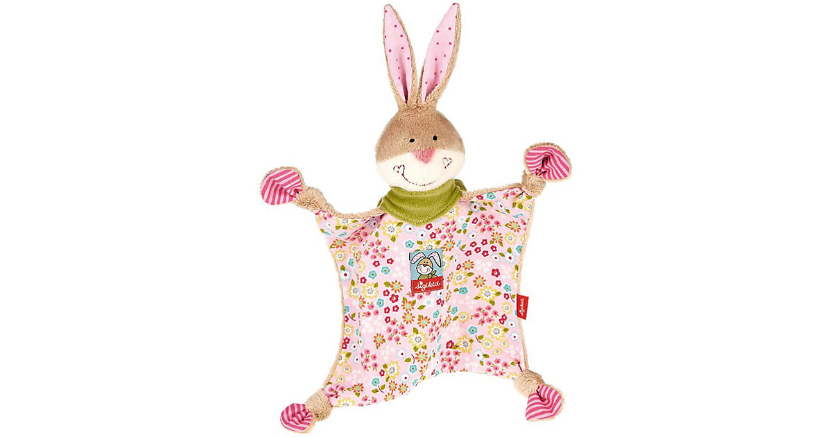 Schmusetuch Bungee Bunny (48933) mehrfarbig von sigikid