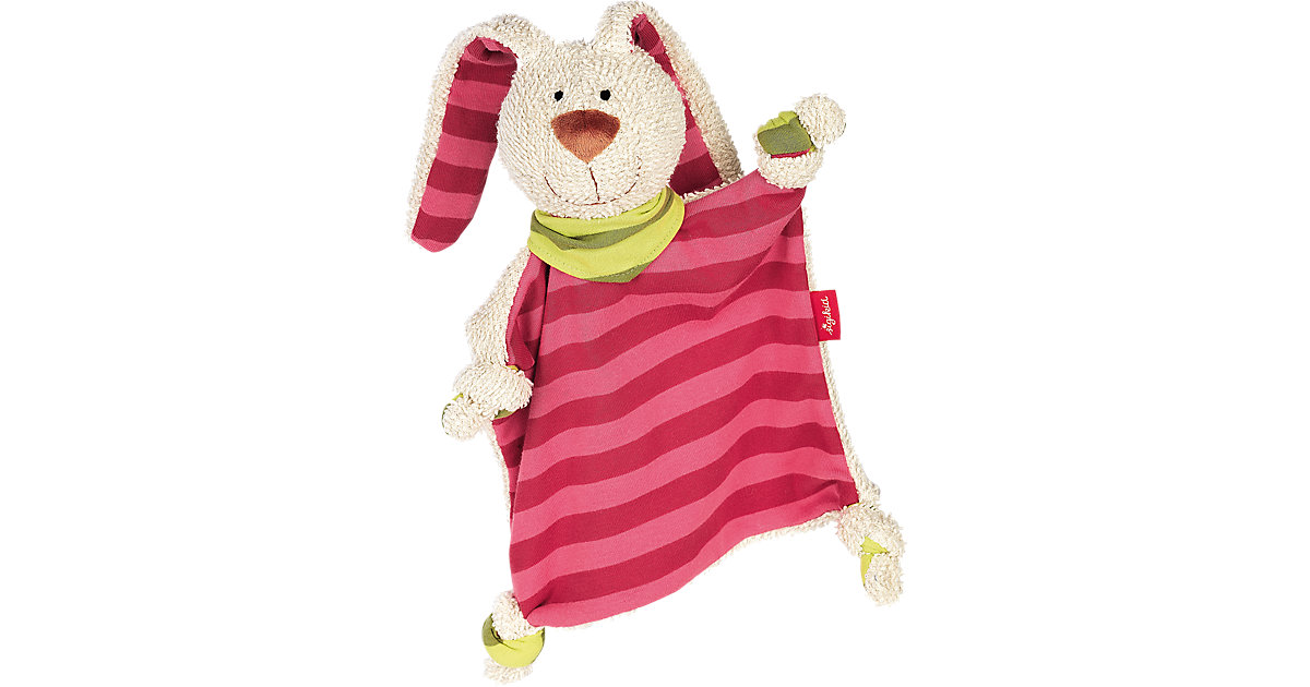 Schnuffeltuch Hase (40594) beige von sigikid
