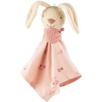 Sigikid 39990 - Schnuffeltuch Hase, sigibaby, Baumwolle, 6x7x24cm von sigikid