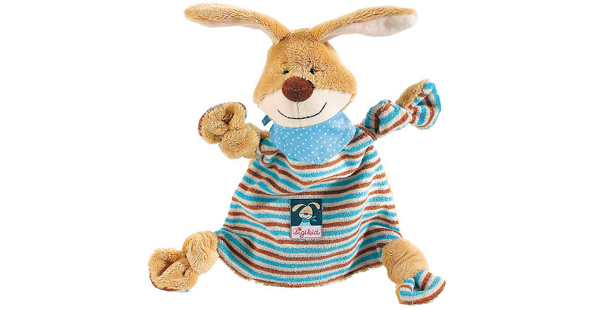 Semmel Bunny: Schmusetuch (47893) blau von sigikid