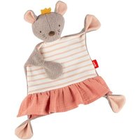 Sigikid 31048 - Schnuffeltuch Maus Prinzessin, Baumwolle, 19x7x25cm von sigikid