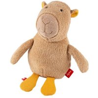 Sigikid 31064 - Natural Friends, Capybara, 30 cm, Kuscheltier von sigikid