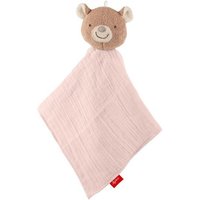 Sigikid 31262 - Baby Schnuffeltuch Bär, rosa, Baumwoll-Musselin, sigibaby Sigikid 31262 - Baby Schnuffeltuch Bär, rosa, Baumwoll-Musselin, sigibaby von sigikid
