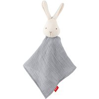 Sigikid 31265 - Baby Schnuffeltuch Hase, weiß/grau, Baumwoll-Musselin, sigibaby Sigikid 31265 - Baby Schnuffeltuch Hase, weiß/grau, Baumwoll-Musselin, sigibaby von sigikid