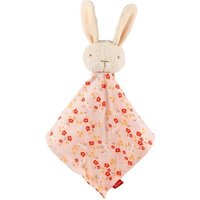 Sigikid 31274 - Baby Schnuffeltuch Hase, weiß/rosa/Blumenmuster, Farmhouse Family Sigikid 31274 - Baby Schnuffeltuch Hase, weiß/rosa/Blumenmuster, Farmhouse Family von sigikid