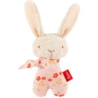 Sigikid 31276 - Greifling Hase mit Rassel, 15 cm, weiß/rosa/geblümt, Farmhouse Family Sigikid 31276 - Greifling Hase mit Rassel, 15 cm, weiß/rosa/geblümt, Farmhouse Family von sigikid