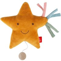Sigikid 31286 - sigibaby, Spieluhr Stern (Melodie: Twinkle twinkle little star), 18 cm von sigikid