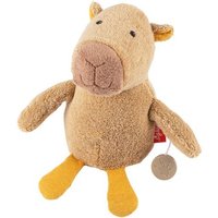 Sigikid 31297 - Natural Friends, Spieluhr Capybara (Melodie: zufällig ausgewählt), 18 cm von sigikid