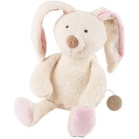 Sigikid 31298 - Natural Friends, Spieluhr Hase (Melodie: zufällig ausgewählt), 23 cm von sigikid
