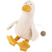 Sigikid 31299 - Natural Friends, Spieluhr Ente (Melodie: zufällig ausgewählt), 26 cm von sigikid