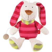Sigikid 31301 - Spieluhr Hase pink, (Melodie: zufällig ausgewählt), 25 cm von sigikid