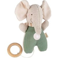 Sigikid 39930 - Musselin Spieluhr Elefant Tiny Tissues von sigikid