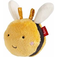 Sigikid 42902 - Aktiv-Ball Biene, Kinderbunt, 9 cm, Babyspielzeug von sigikid