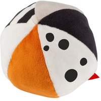 Sigikid 43134 - Stoffball Dalmatiner Dotson, mit Rassel im Innern, Plüsch, 11 cm von sigikid