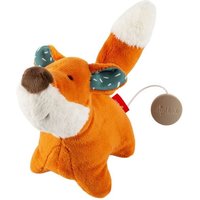 Sigikid 43447 - Mini Spieluhr Fuchs (Melodie mit vier Wiegenliedern), 19 cm von sigikid