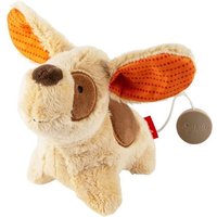 Sigikid 43448 - Mini Spieluhr Hund (Melodie mit vier Wiegenliedern), 13 cm von sigikid