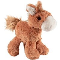 Sigikid 43565 - Kuscheltier Pferd braun, 29 cm, Flauscherie von sigikid