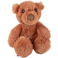Sigikid 43572 - Kuscheltier Bär braun, 35 cm, Flauscherie von sigikid