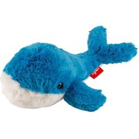 Sigikid 43591 - Kuscheltier Wal blau/weiß, 42 cm, Flauscherie Sigikid 43591 - Kuscheltier Wal blau/weiß, 42 cm, Flauscherie von sigikid